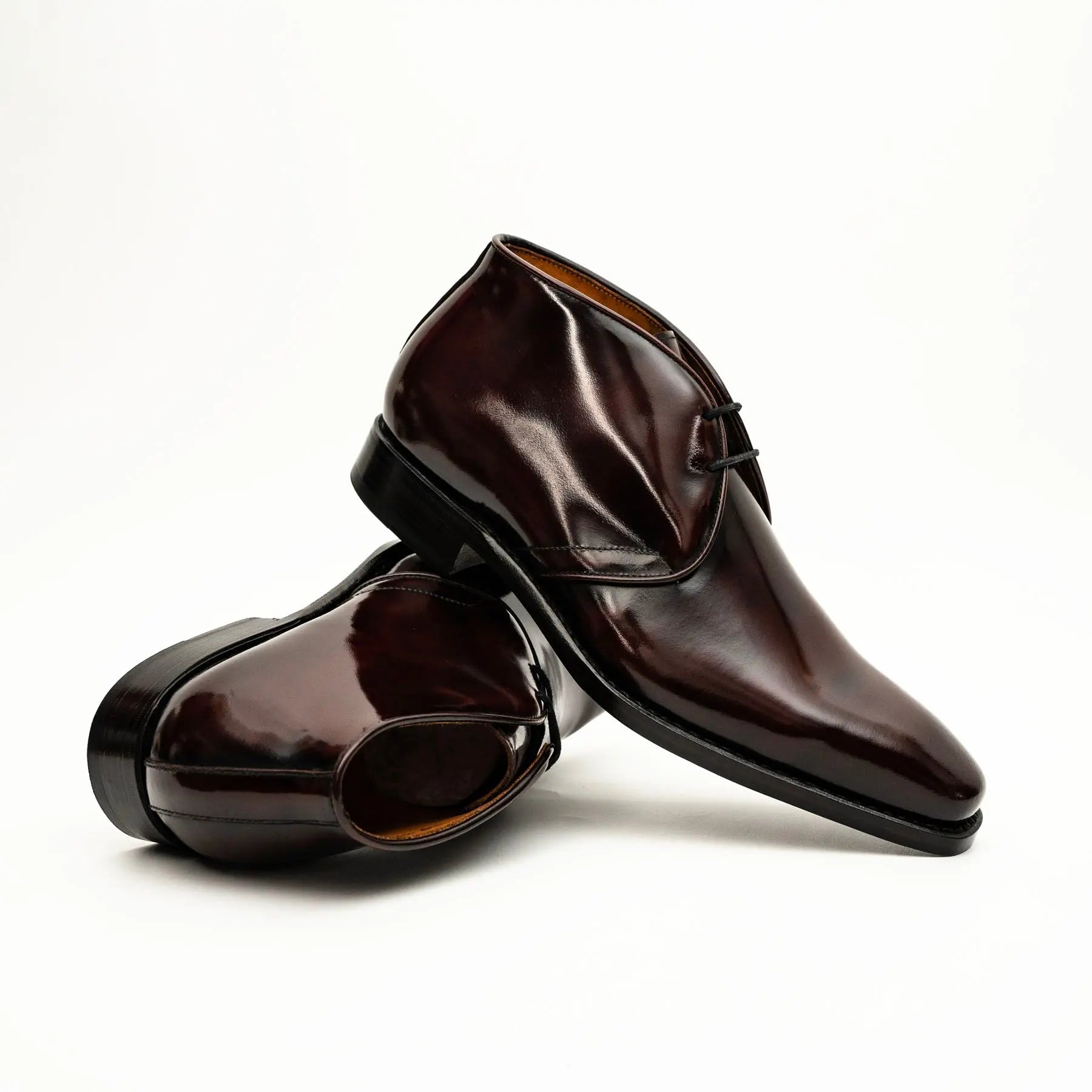 Burgundy Goodyear Chukka Boot VanPasch