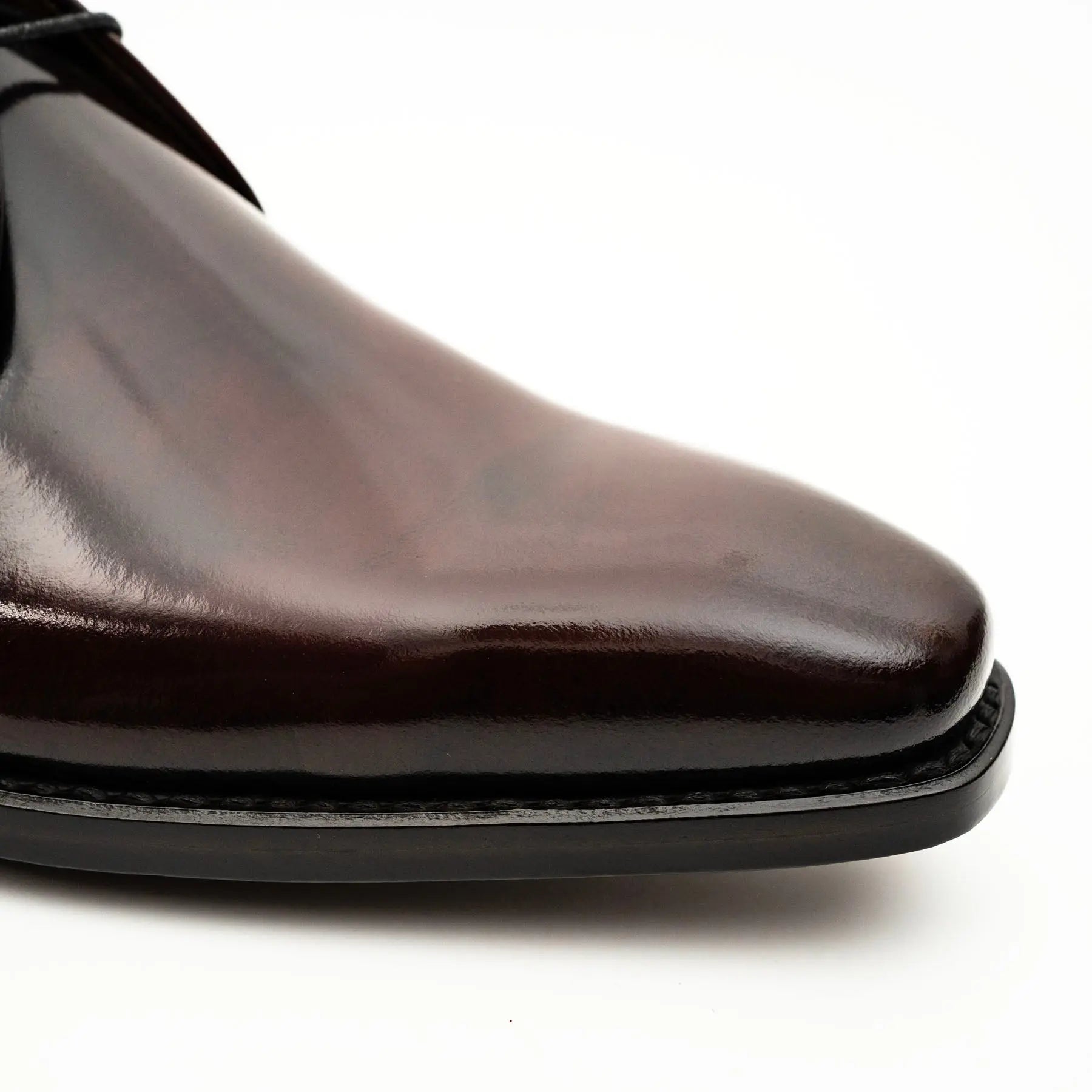 Burgundy Goodyear Chukka Boot VanPasch