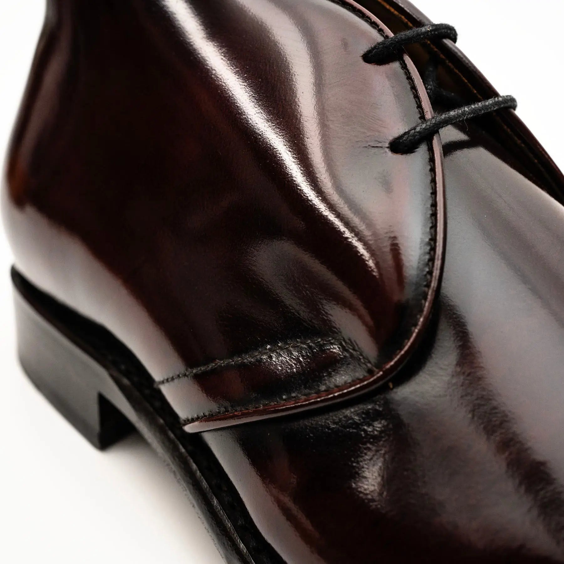 Burgundy Goodyear Chukka Boot VanPasch