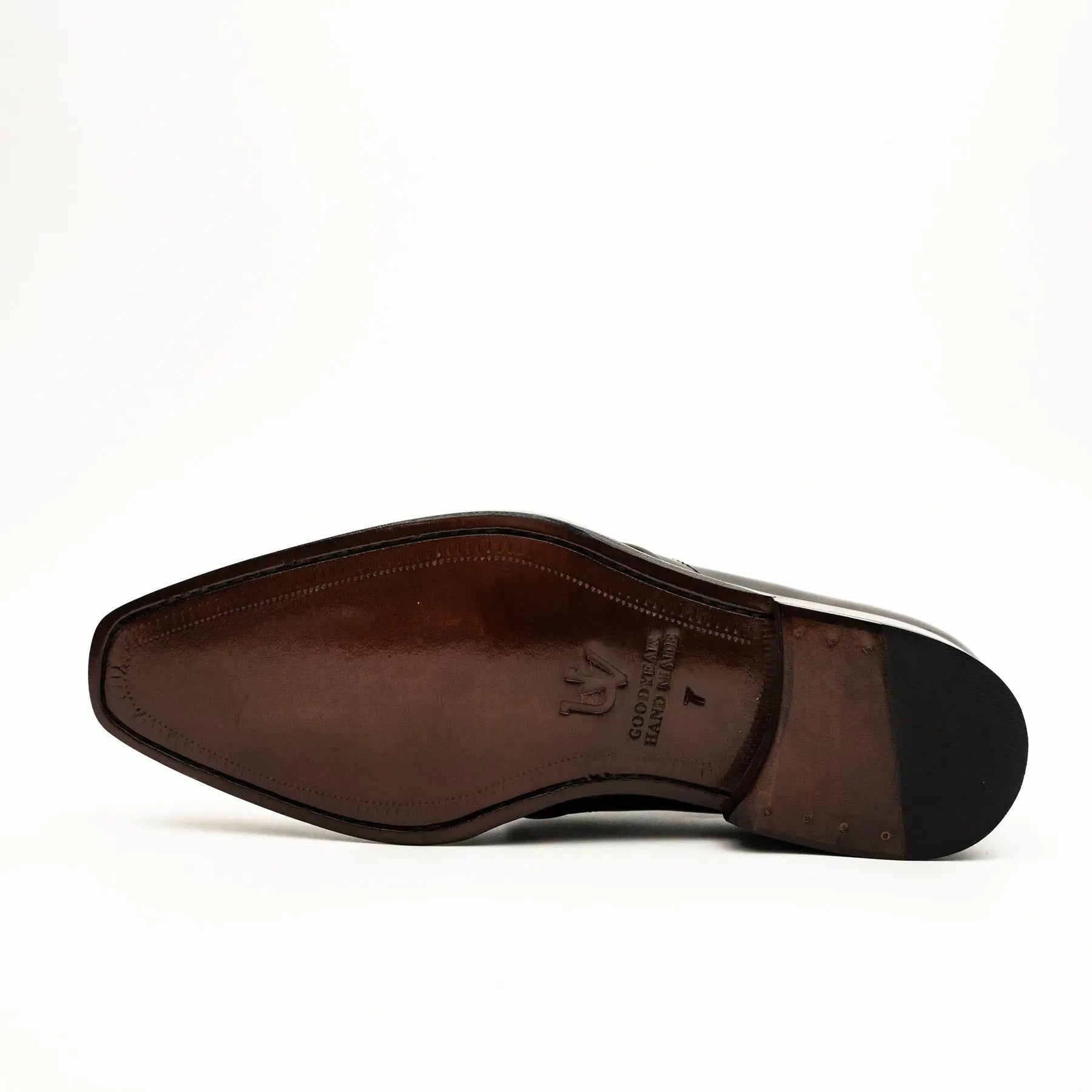 Burgundy Goodyear Chukka Boot VanPasch