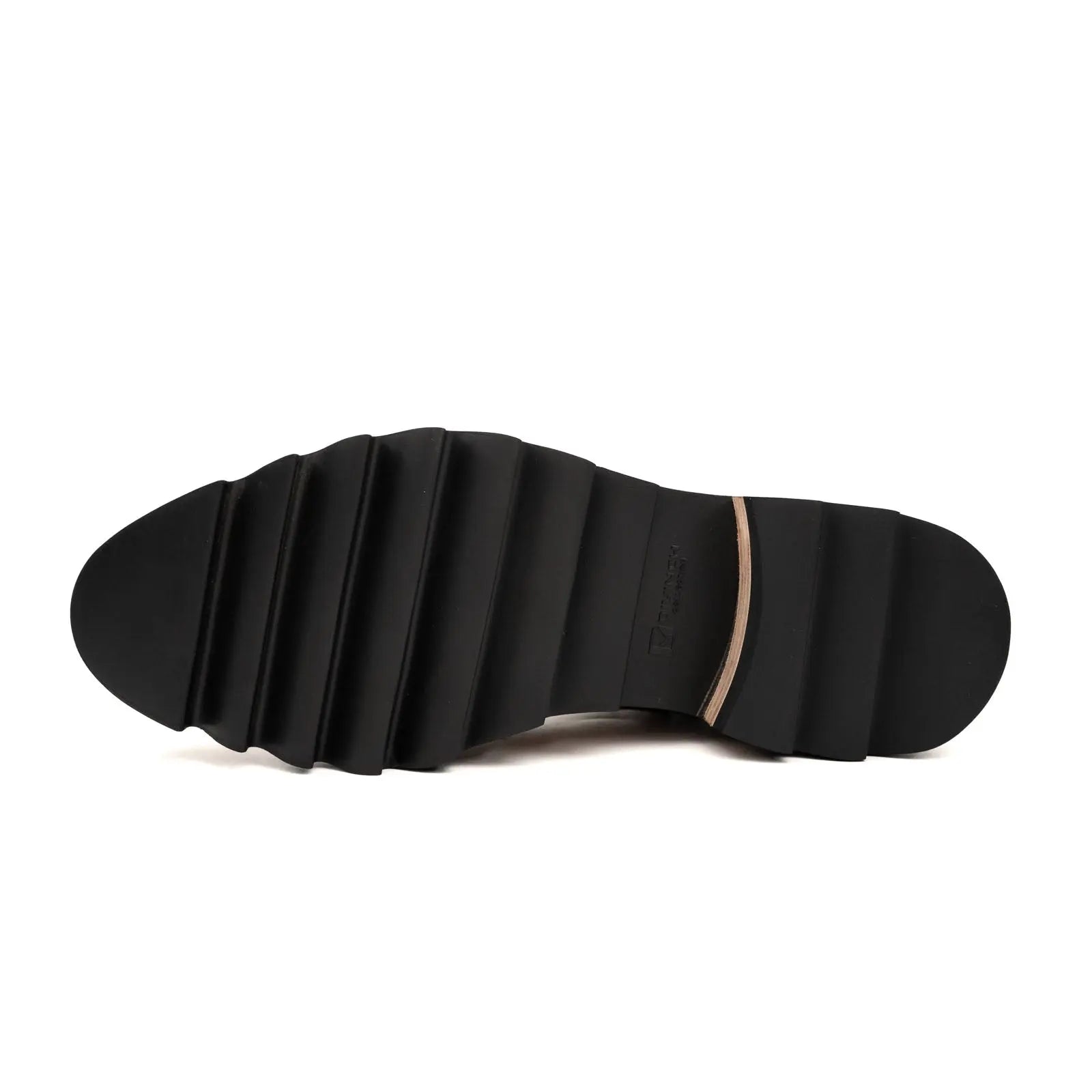 Burnished Brogue Platform Chelsea VanPasch