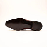 Burnished Red Crocodile Loafer VanPasch