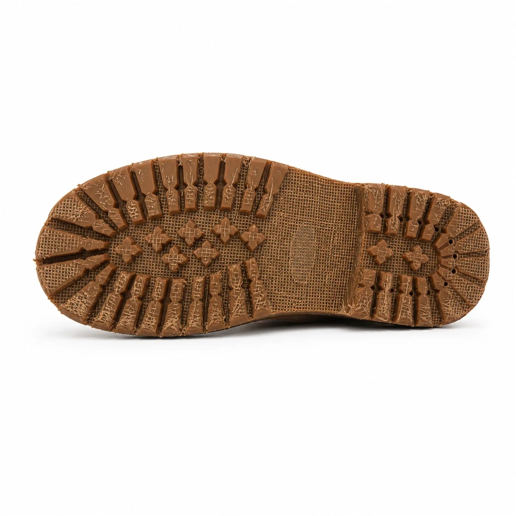 Camel Suede Zip Ankle Boots for Men VanPasch