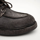 Washed Horsehide Moc Shoes