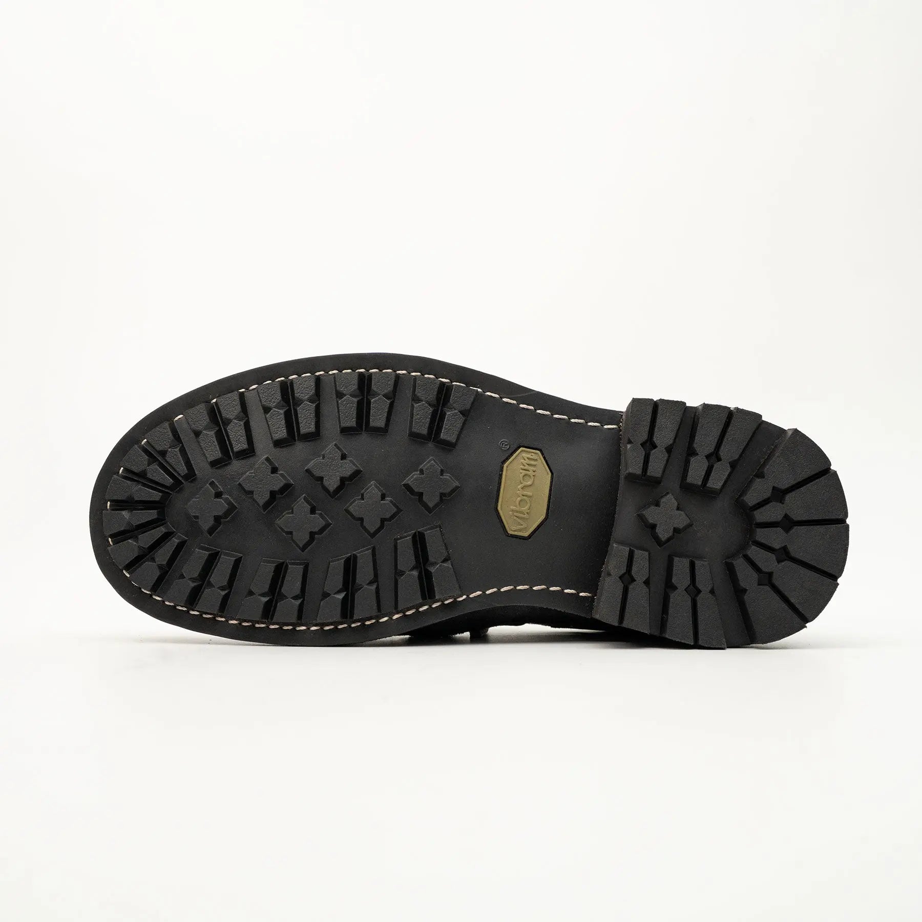 Washed Horsehide Moc Shoes