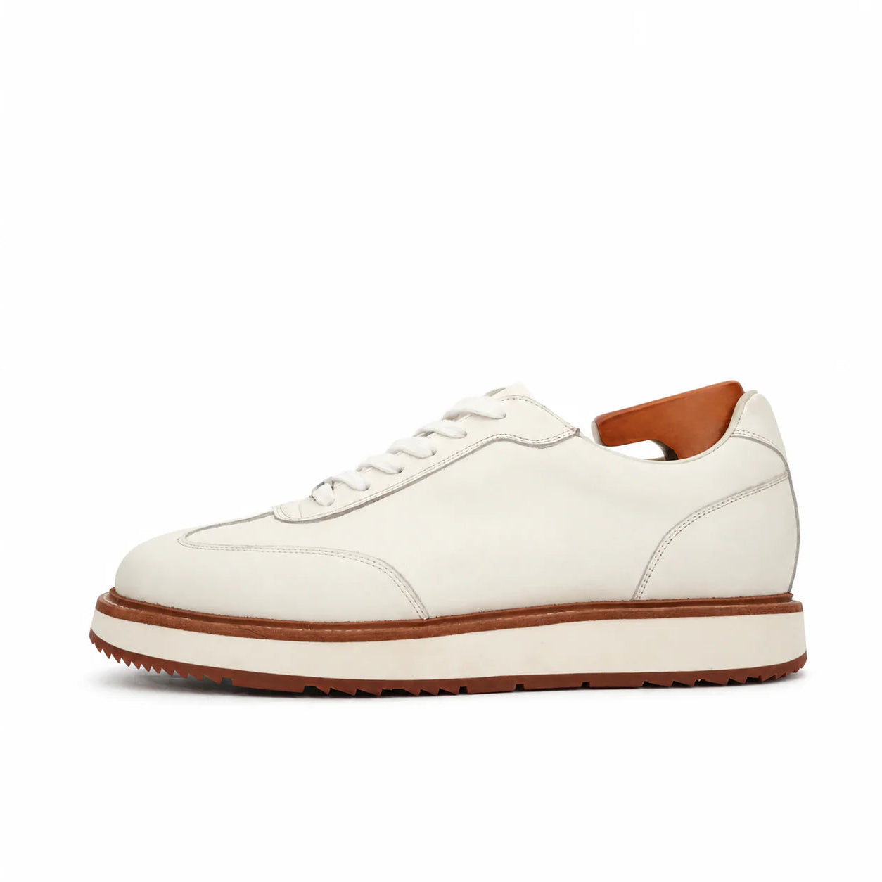 Calfskin Derby-Style Sneakers