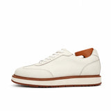 Calfskin Derby-Style Sneakers