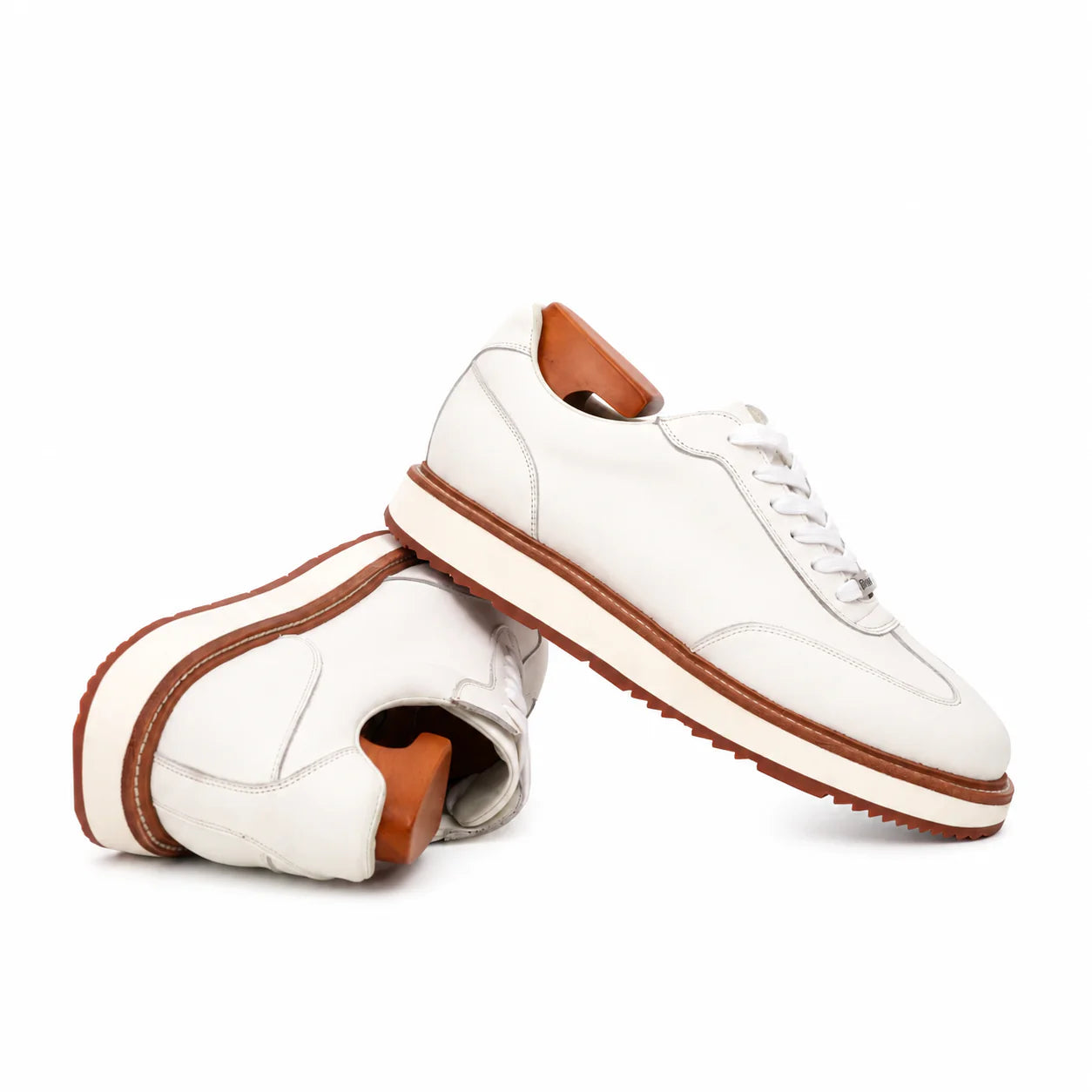 Calfskin Derby-Style Sneakers