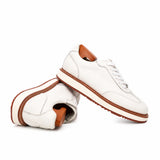 Calfskin Derby-Style Sneakers