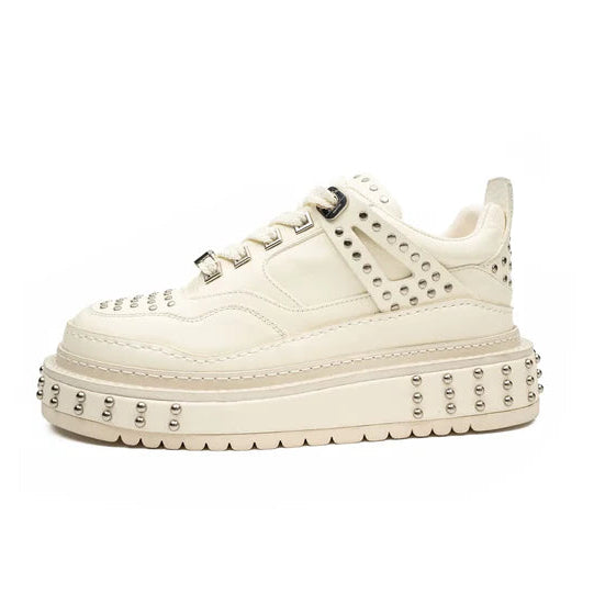 Studded Platform Sneaker