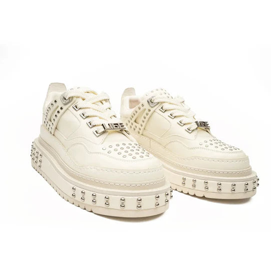 Studded Platform Sneaker