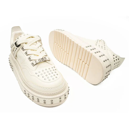 Studded Platform Sneaker
