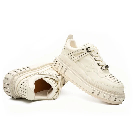 Studded Platform Sneaker