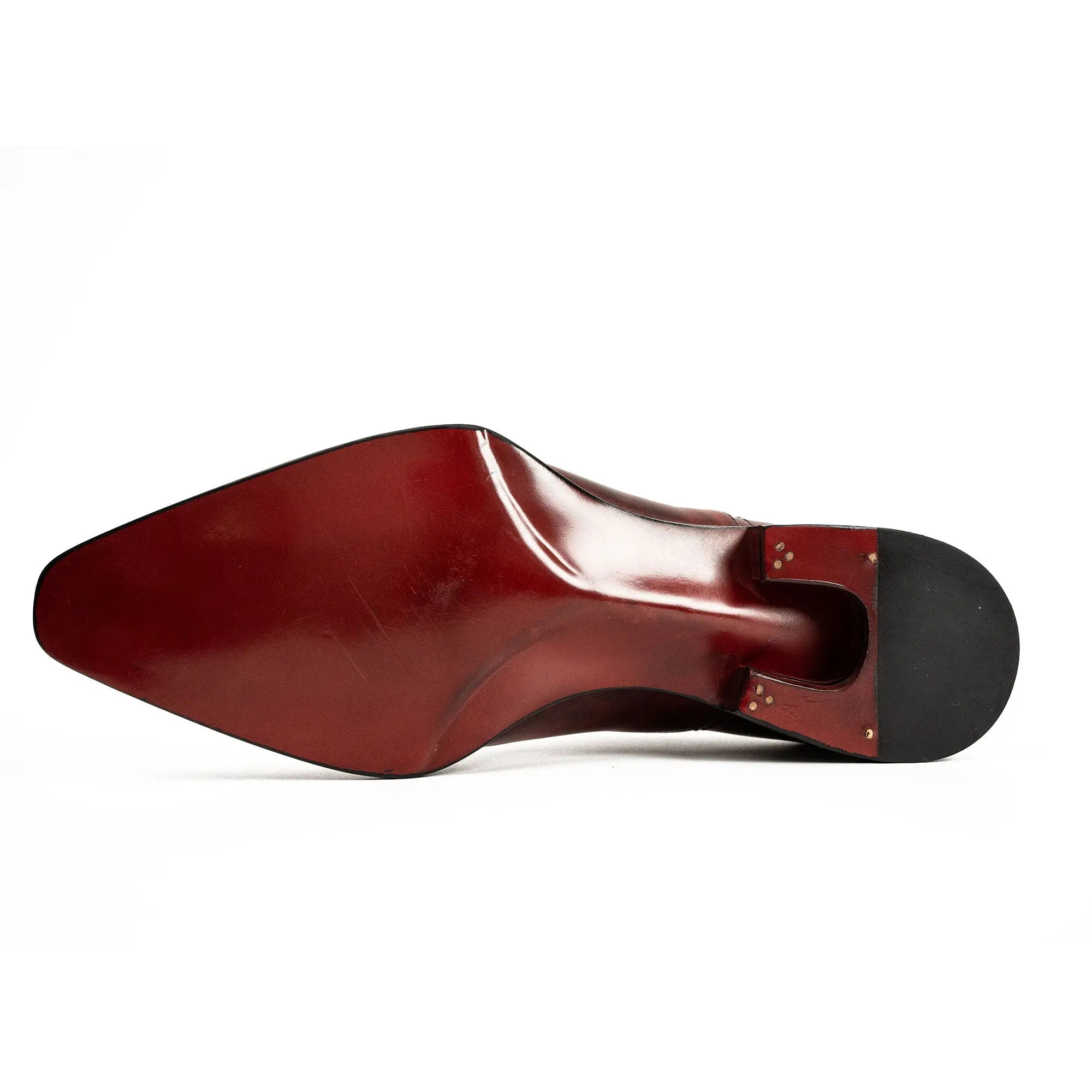 Crimson Norwegian Stitch Oxford VanPasch