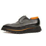 Wingtip Derby with Lug Sole