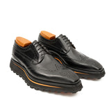 Wingtip Derby with Lug Sole