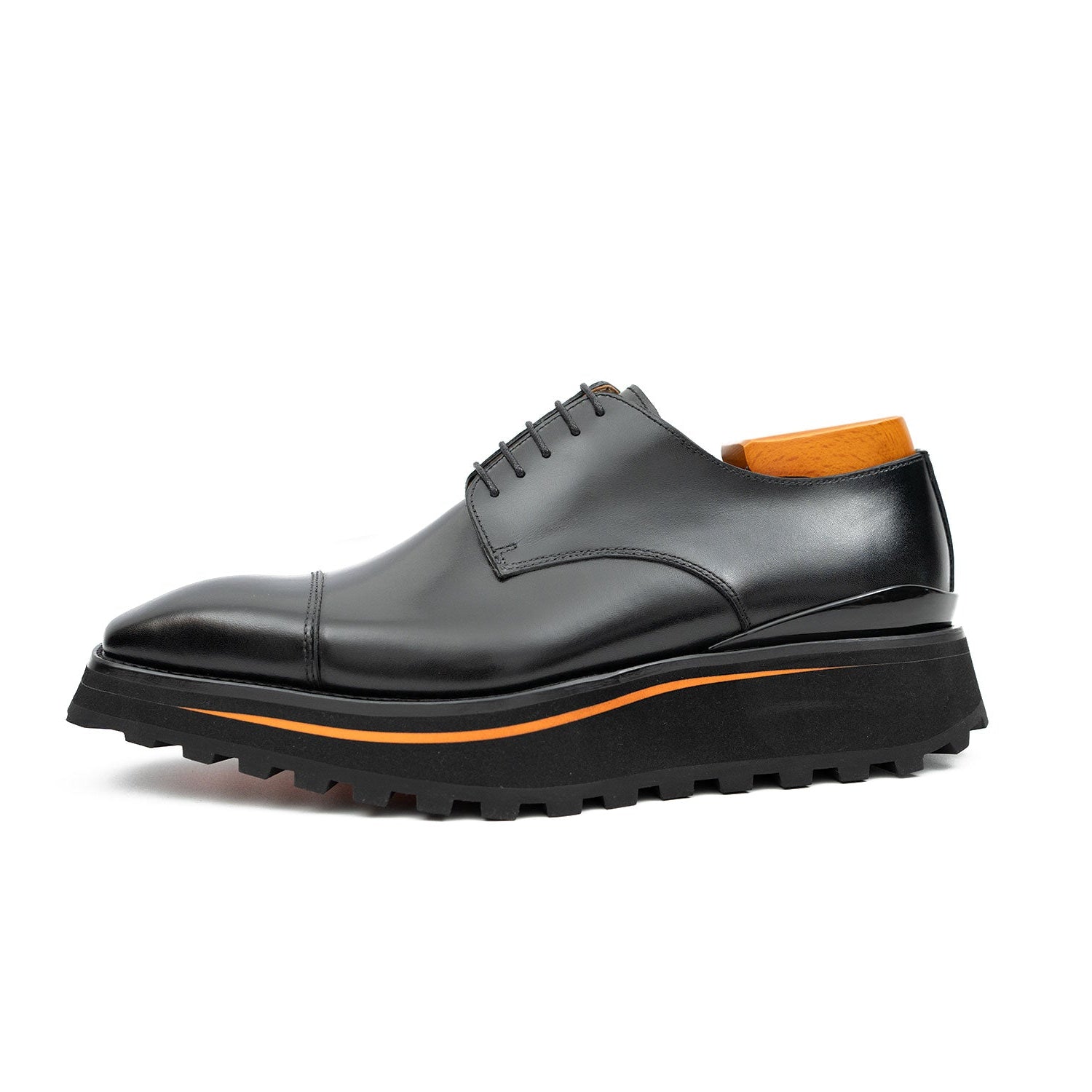 Lug Sole Cap-Toe Derby