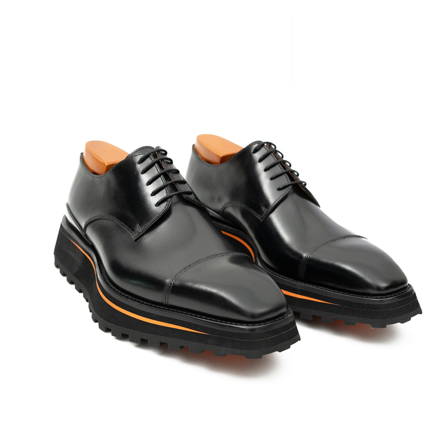 Lug Sole Cap-Toe Derby