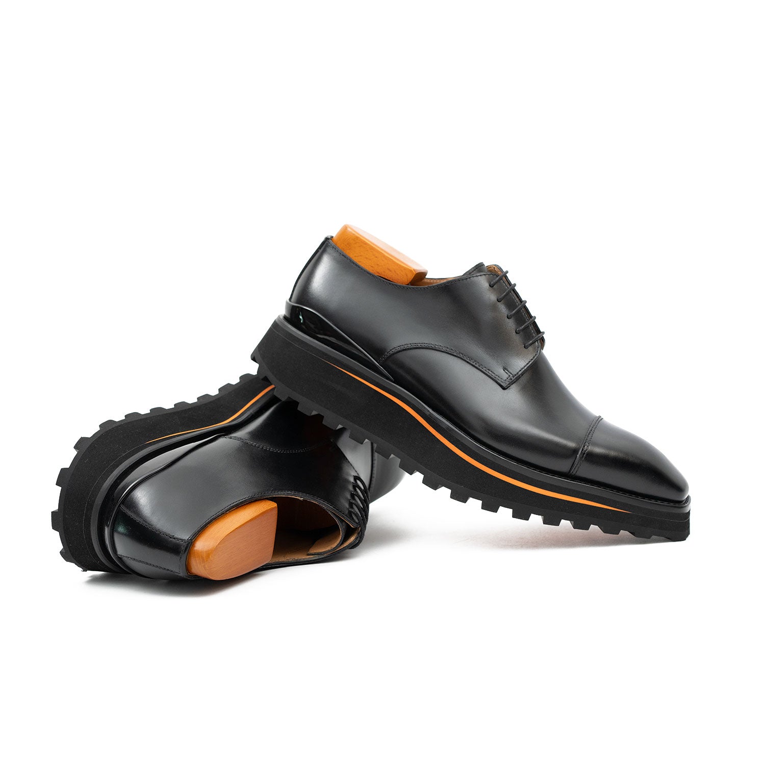 Lug Sole Cap-Toe Derby