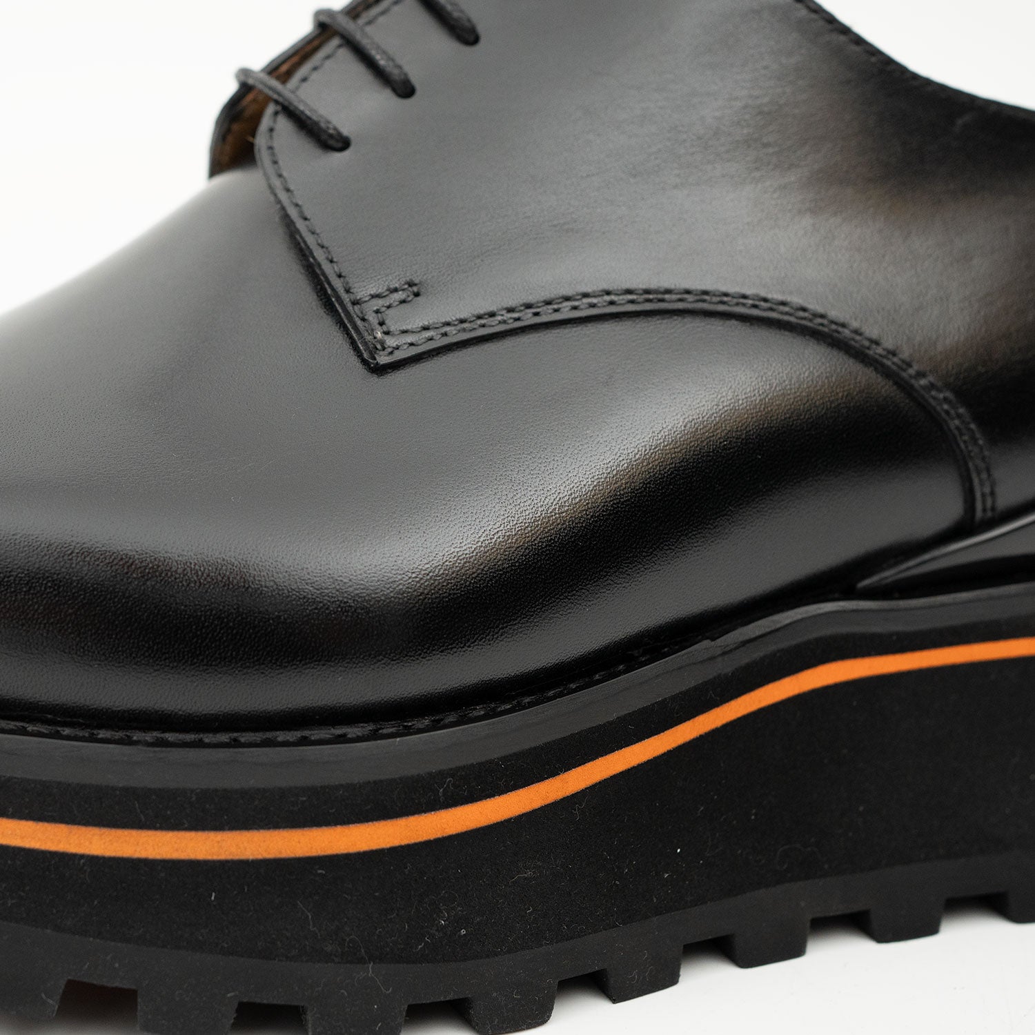 Lug Sole Cap-Toe Derby