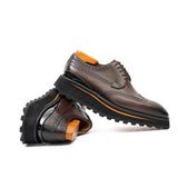 Wingtip Derby with Lug Sole