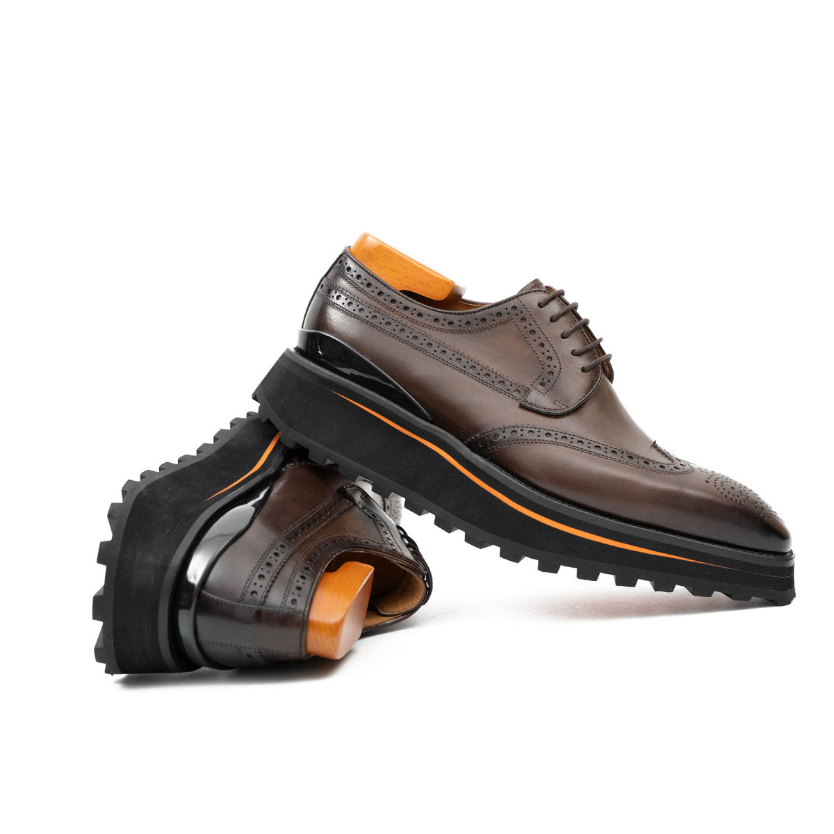 Wingtip Derby with Lug Sole