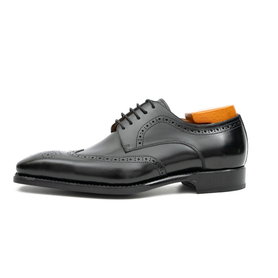 Antique Burnished Calf Derby