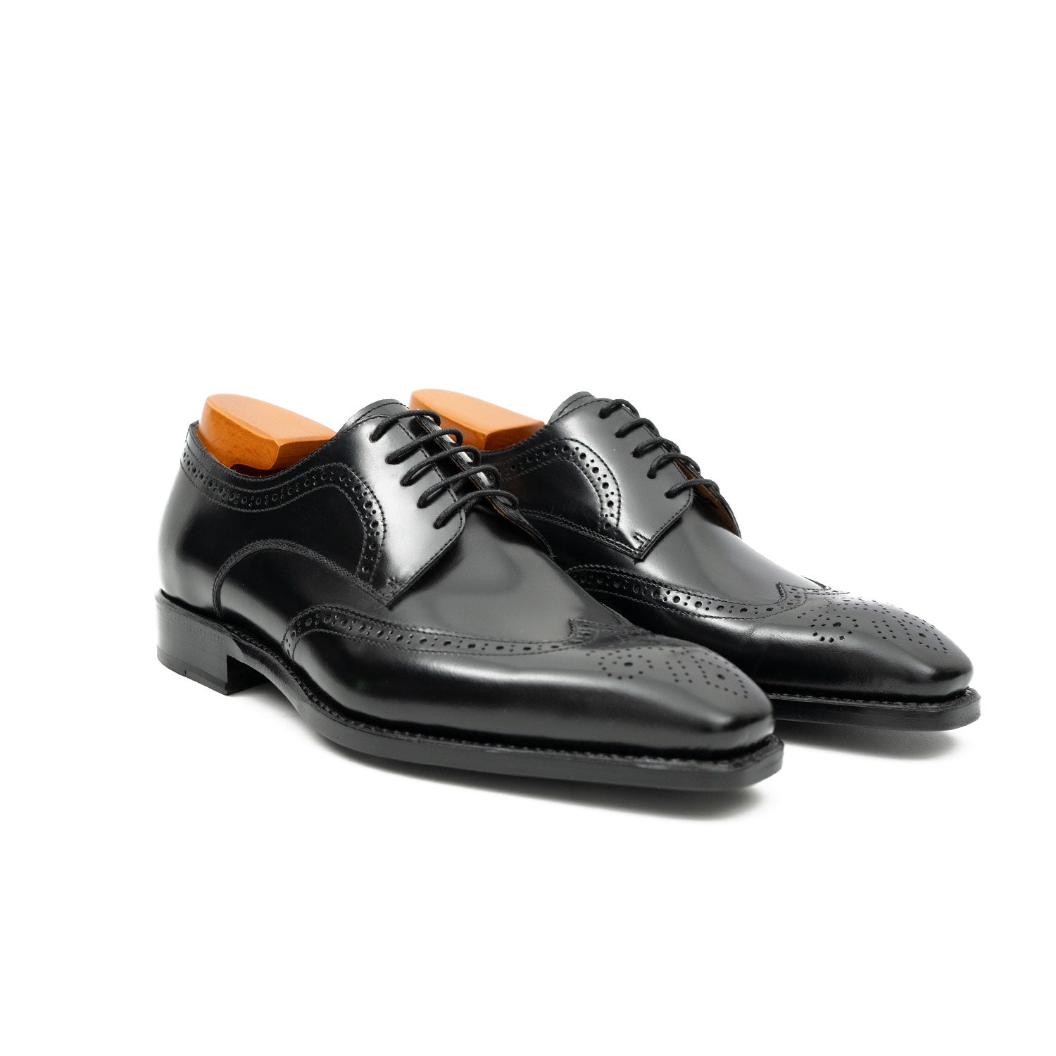 Antique Burnished Calf Derby