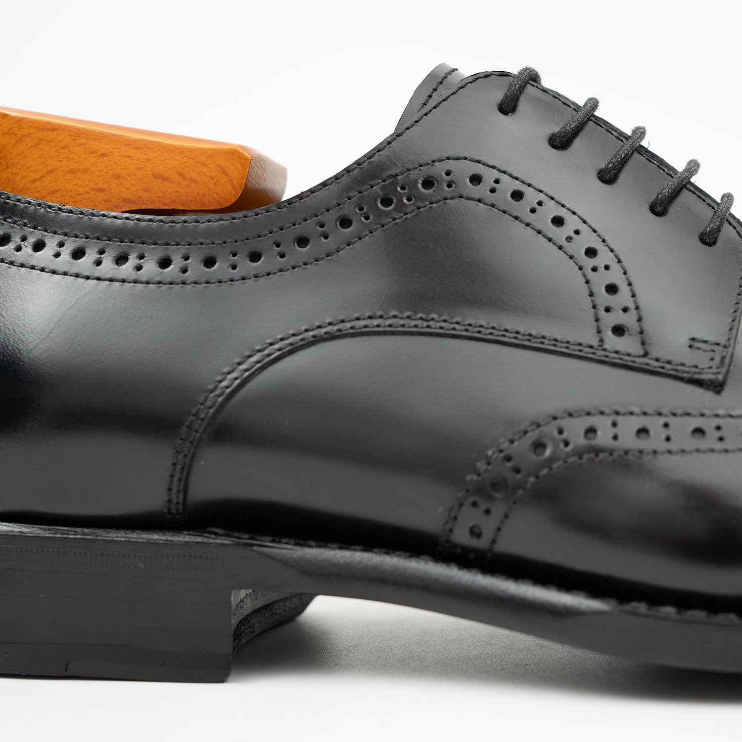 Antique Burnished Calf Derby