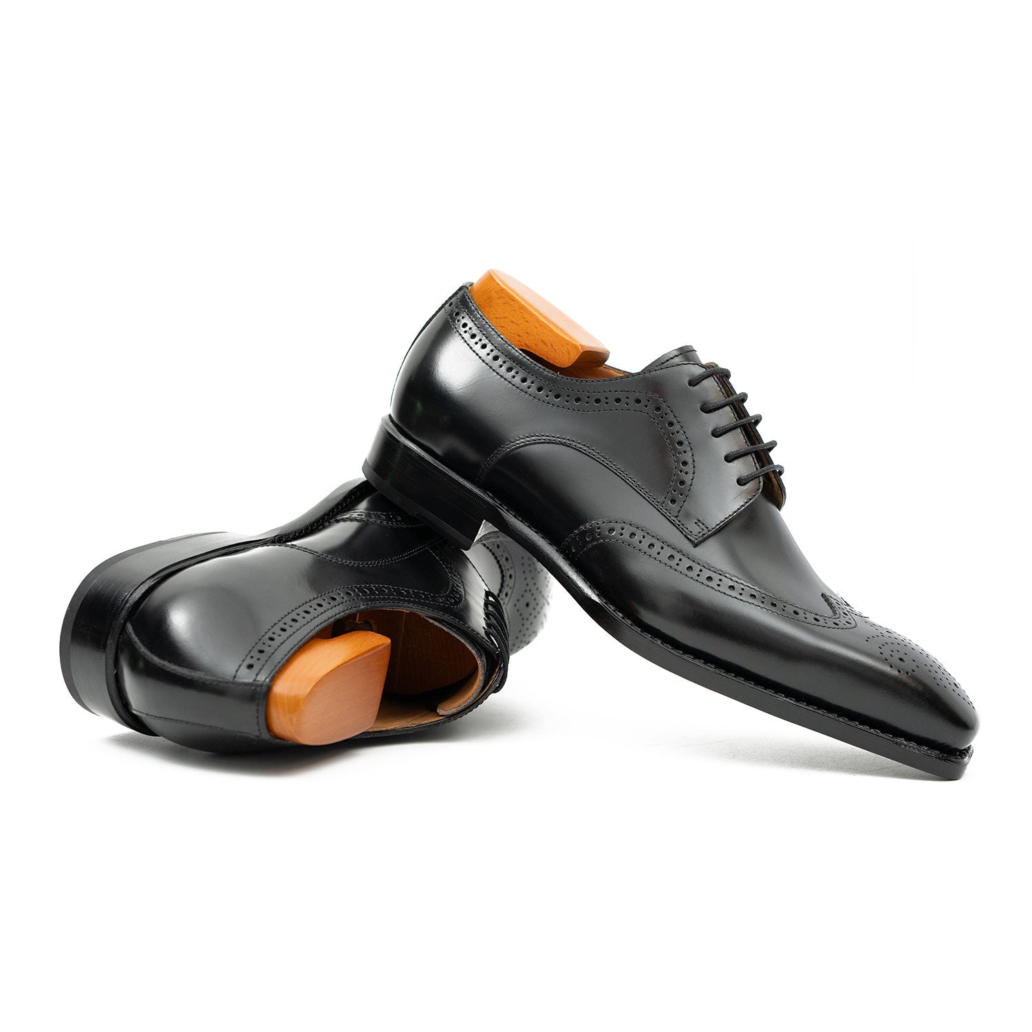 Antique Burnished Calf Derby