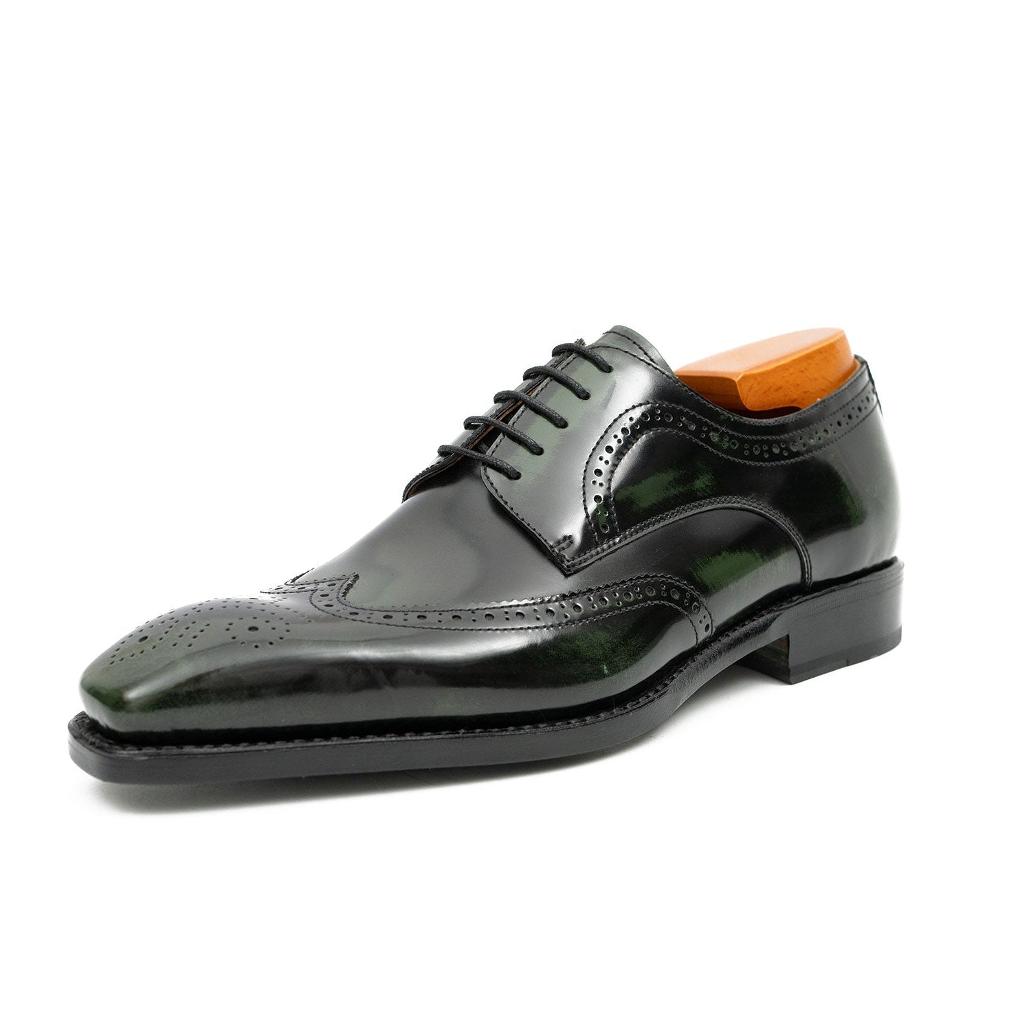 Antique Burnished Calf Derby