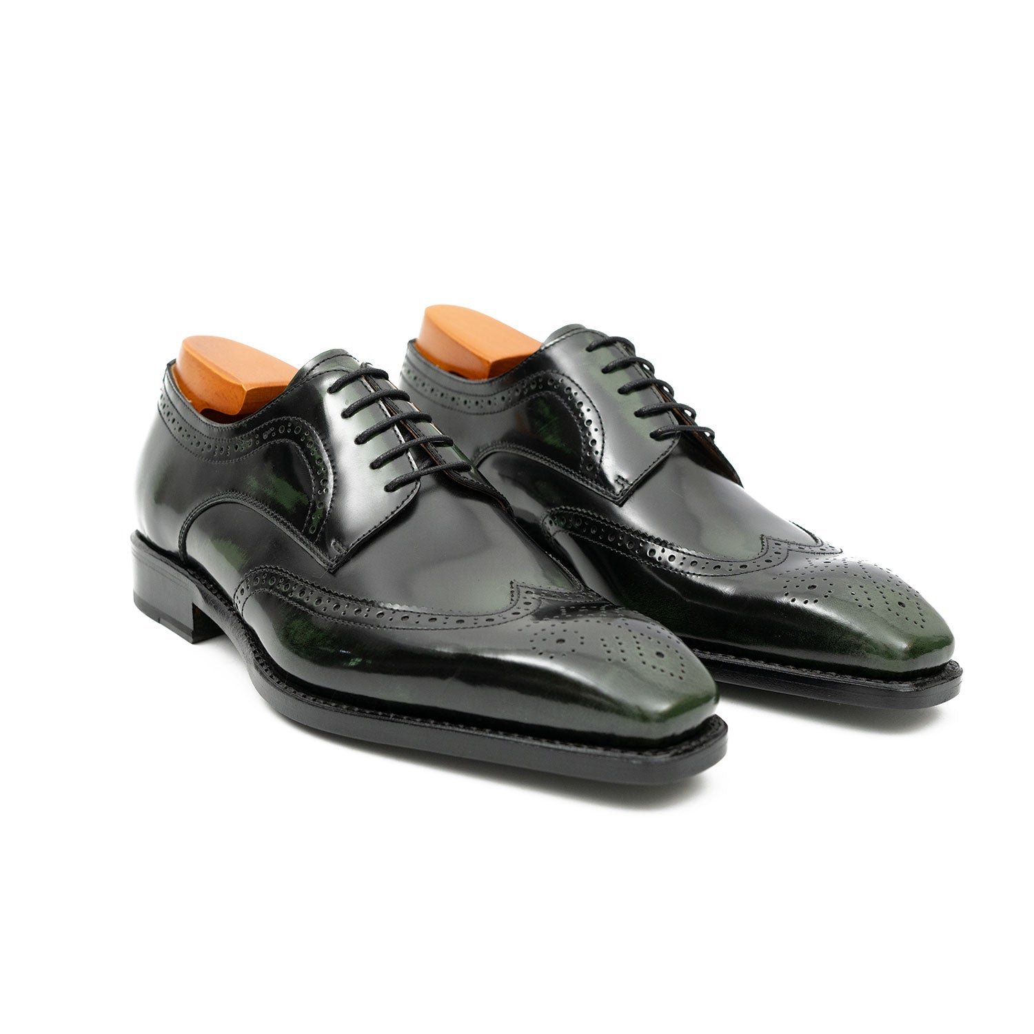 Antique Burnished Calf Derby