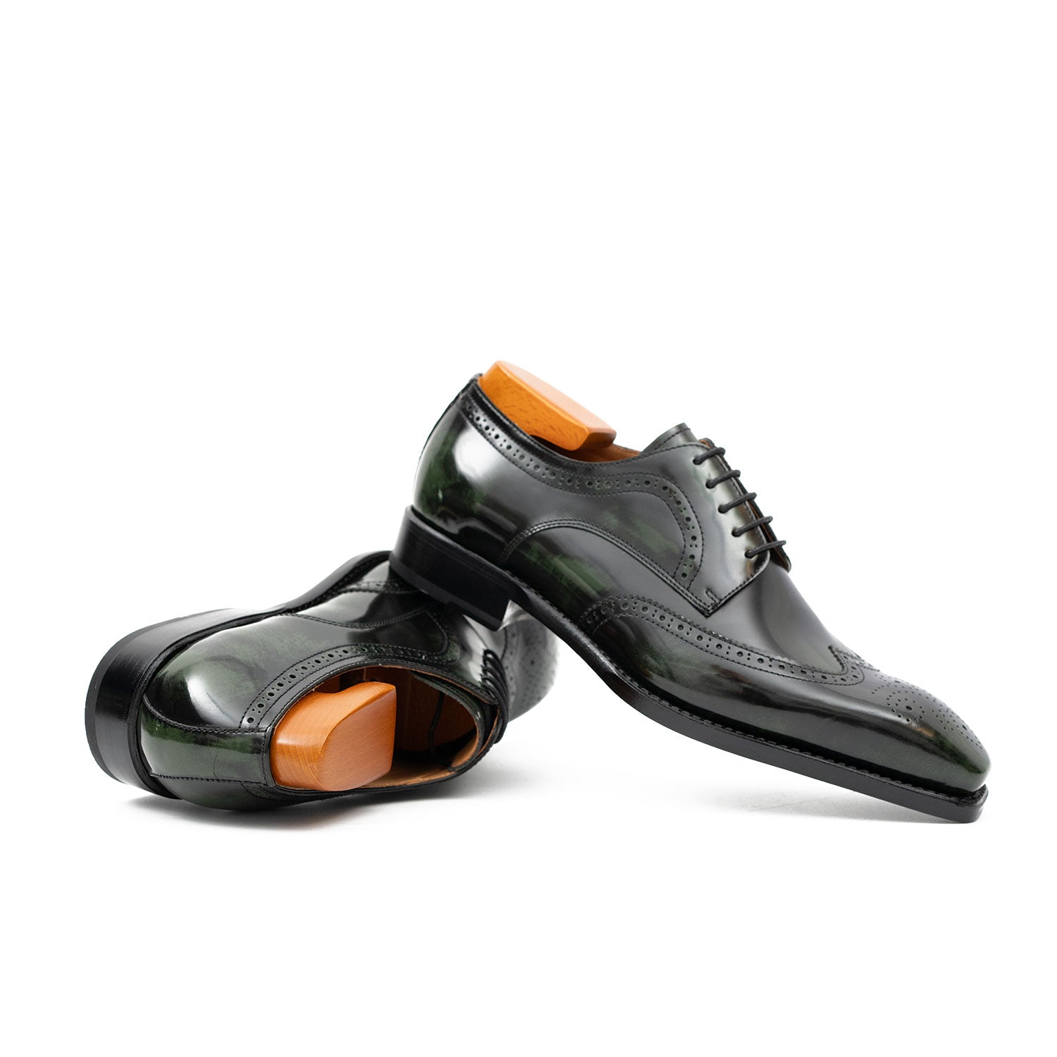 Antique Burnished Calf Derby