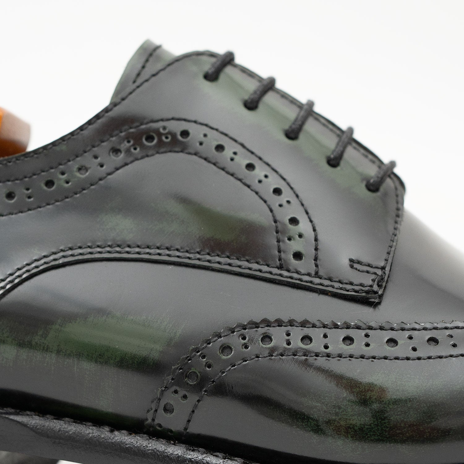 Antique Burnished Calf Derby