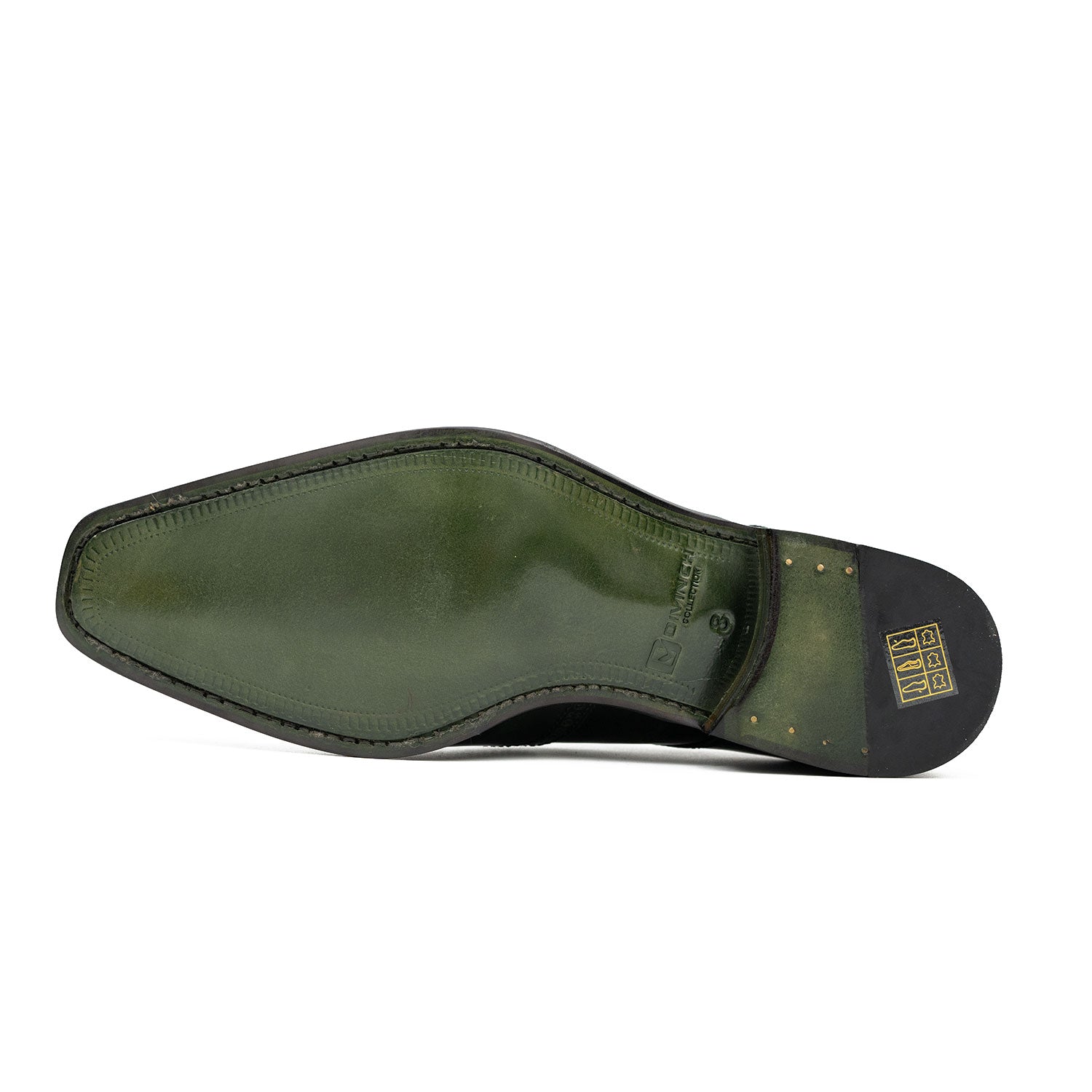 Antique Burnished Calf Derby