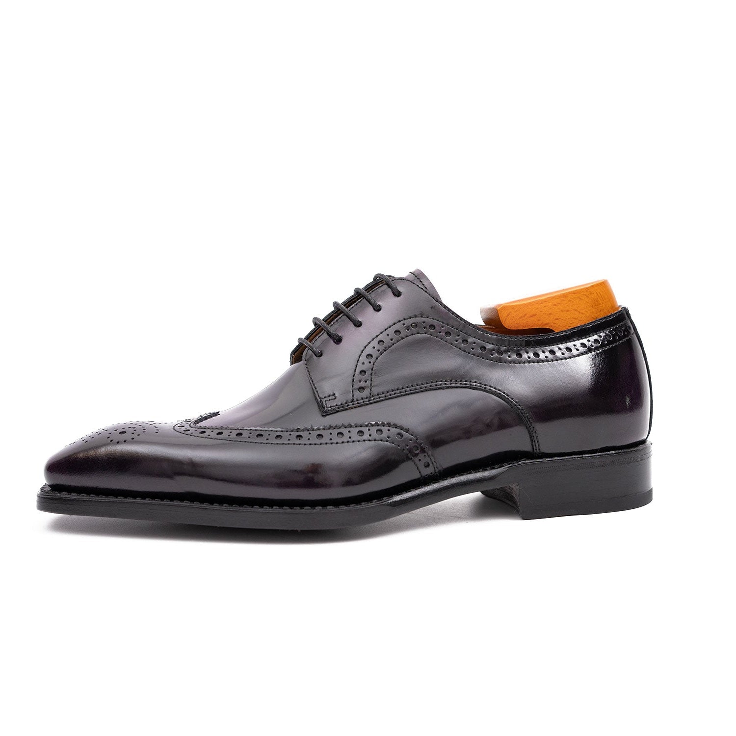 Antique Burnished Calf Derby