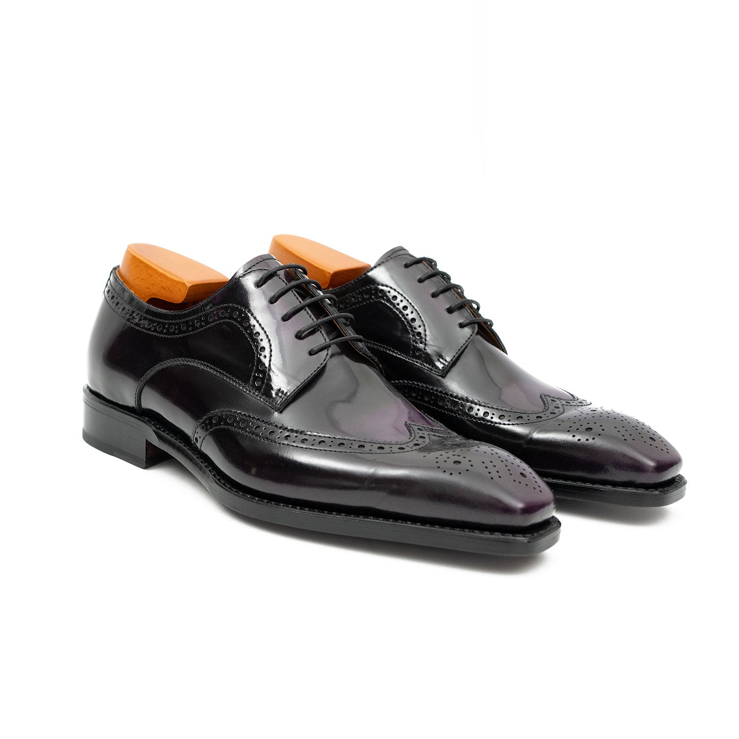 Antique Burnished Calf Derby