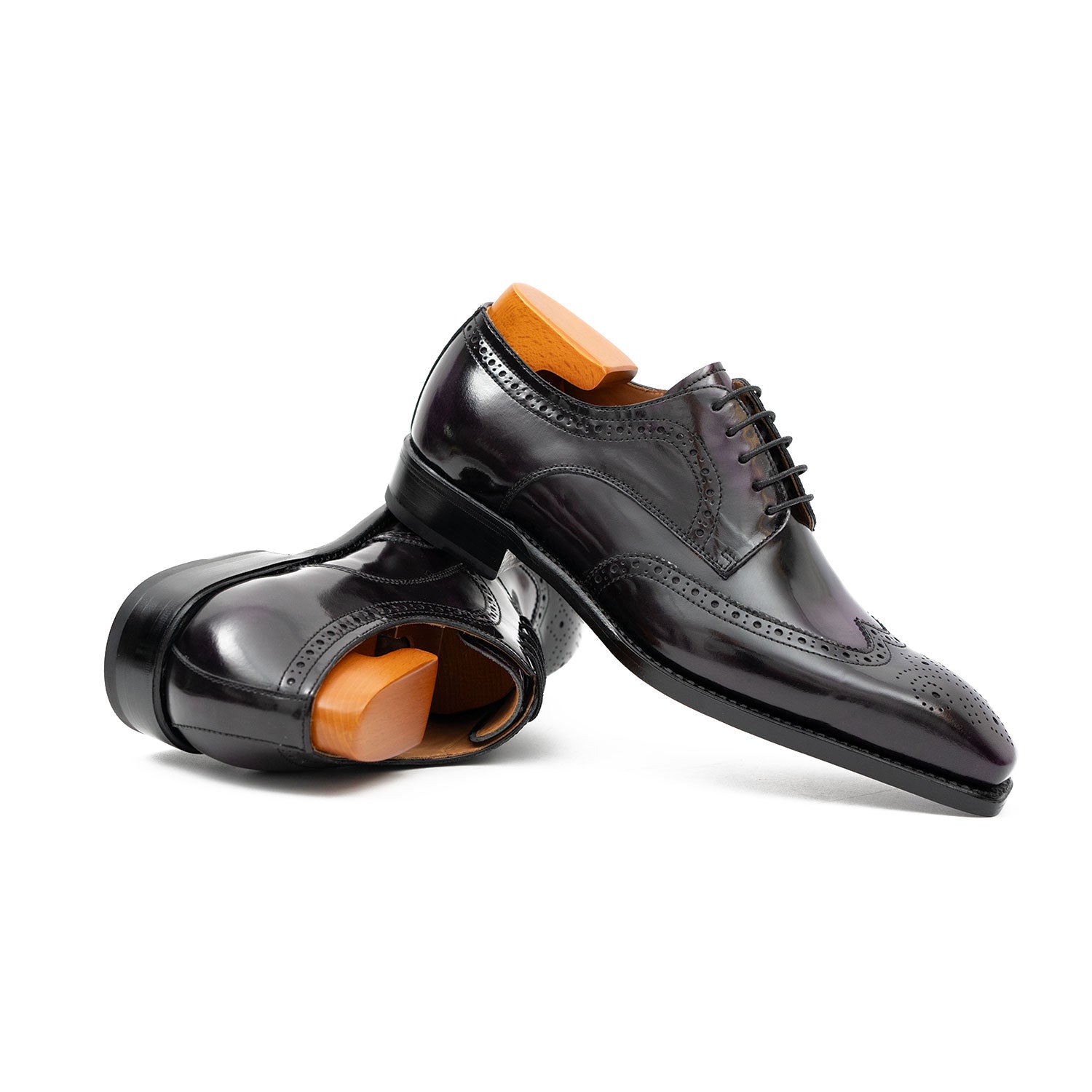 Antique Burnished Calf Derby
