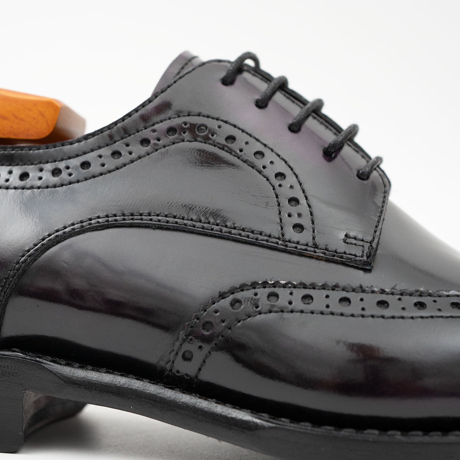Antique Burnished Calf Derby