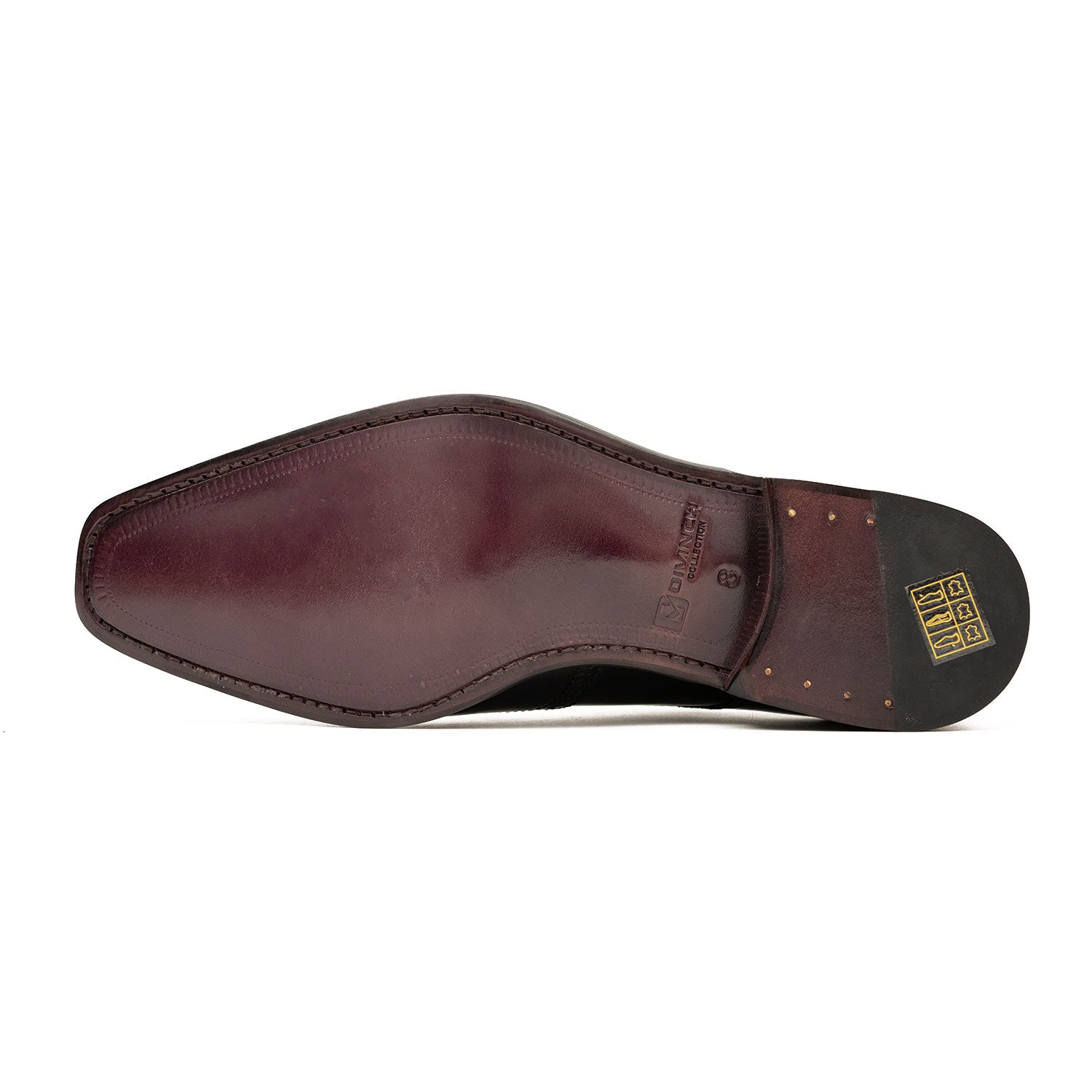 Antique Burnished Calf Derby