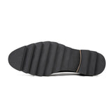 Medallion Oxford with Lug Sole