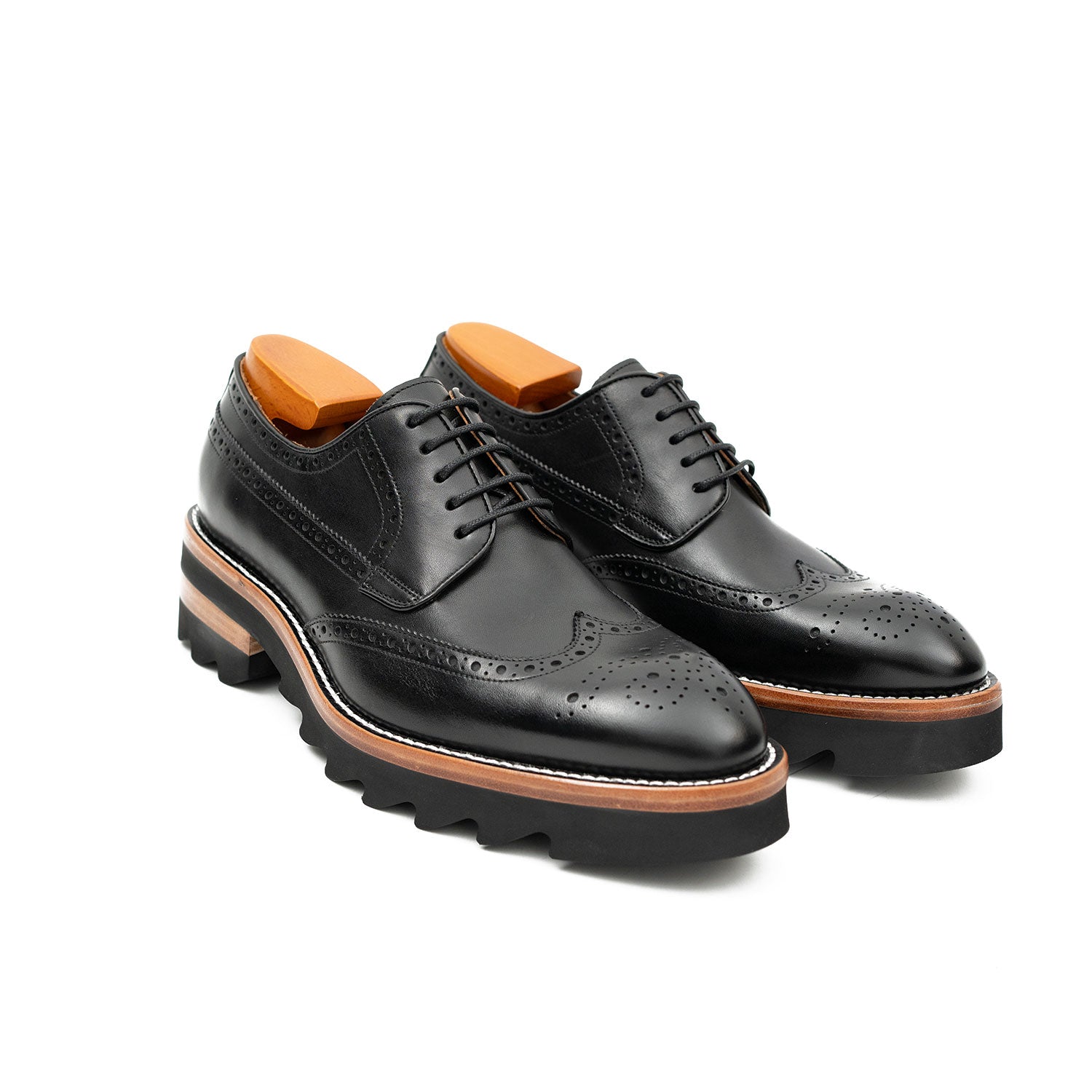 Brogue Derby with Lug Sole