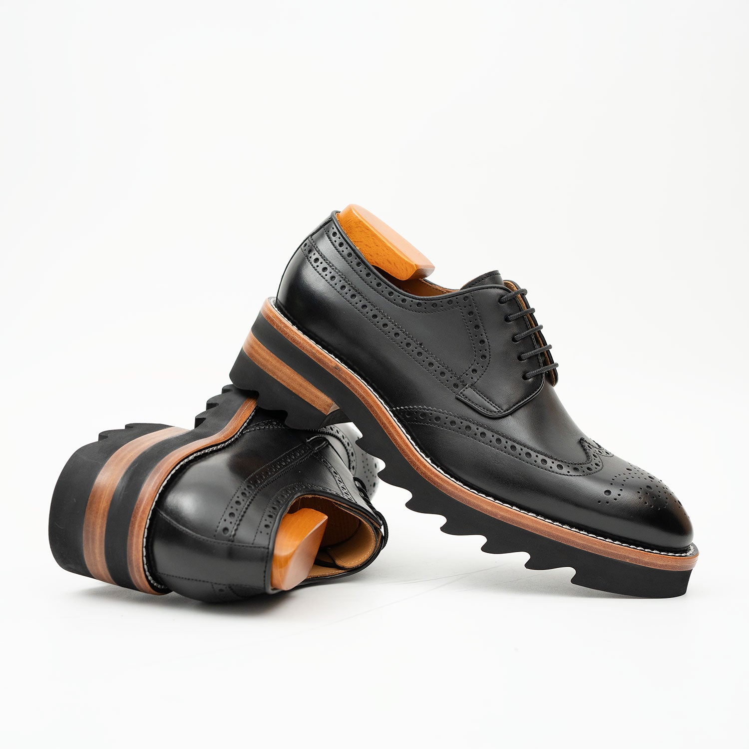 Brogue Derby with Lug Sole