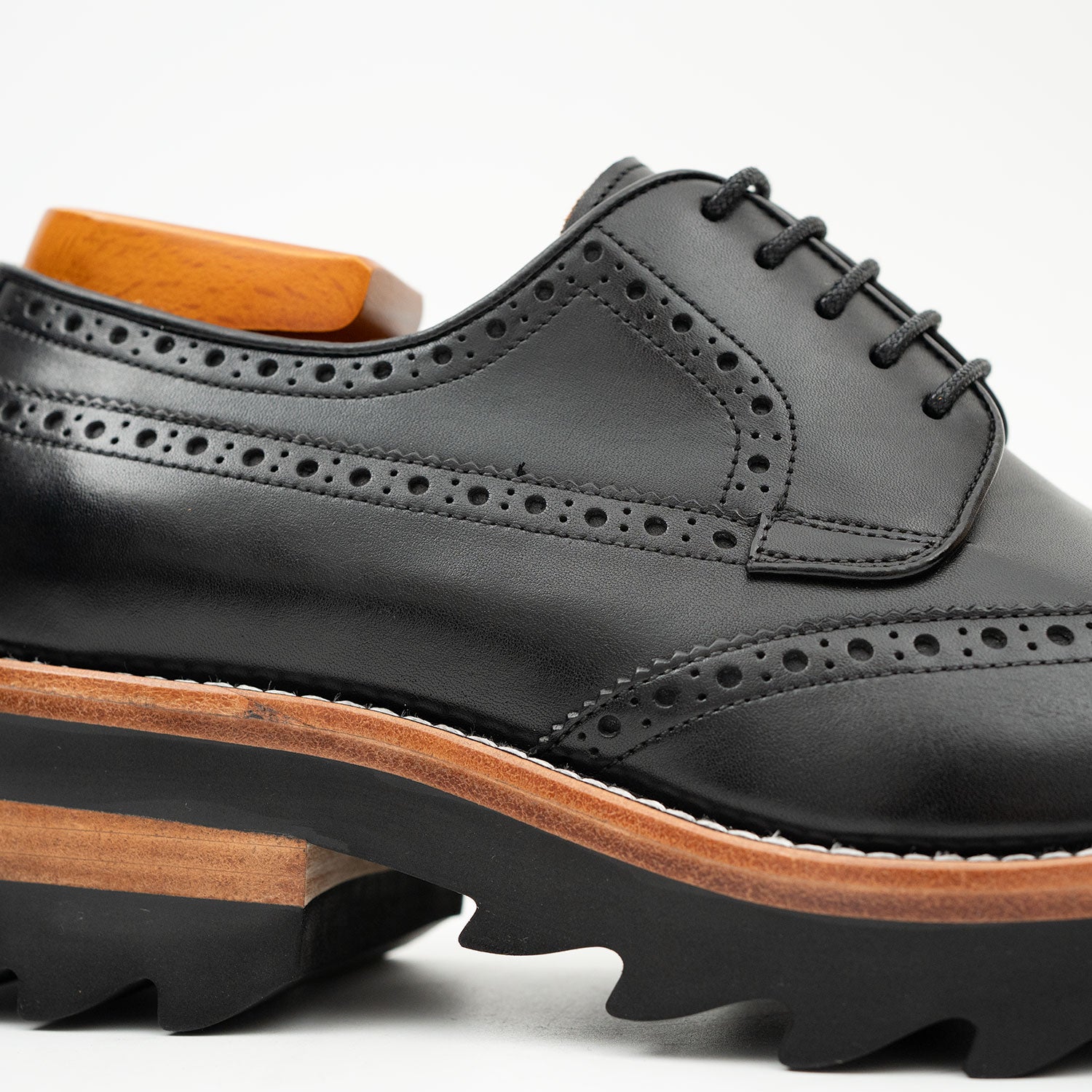 Brogue Derby with Lug Sole