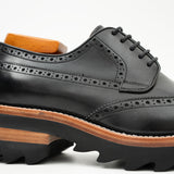 Brogue Derby with Lug Sole