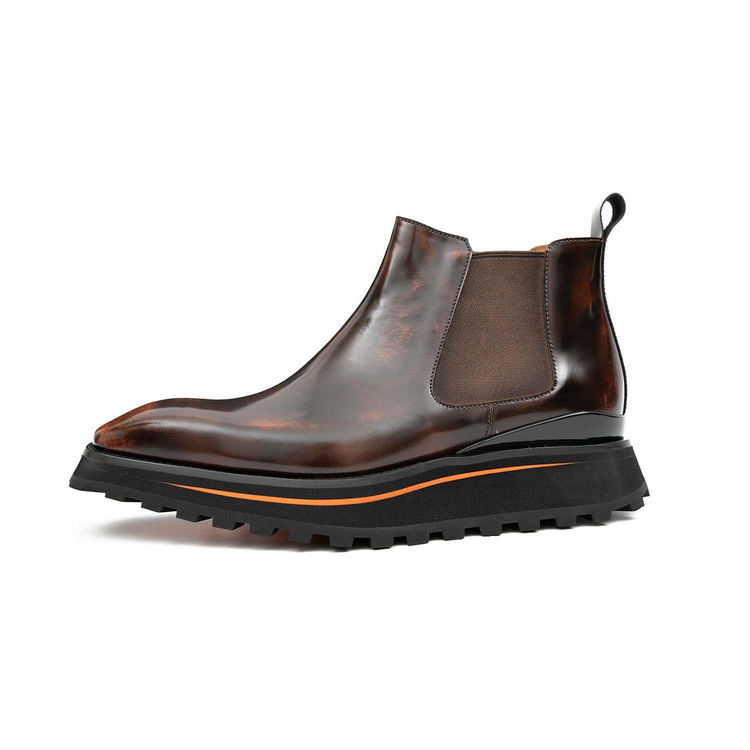 Calf Chelsea Boots