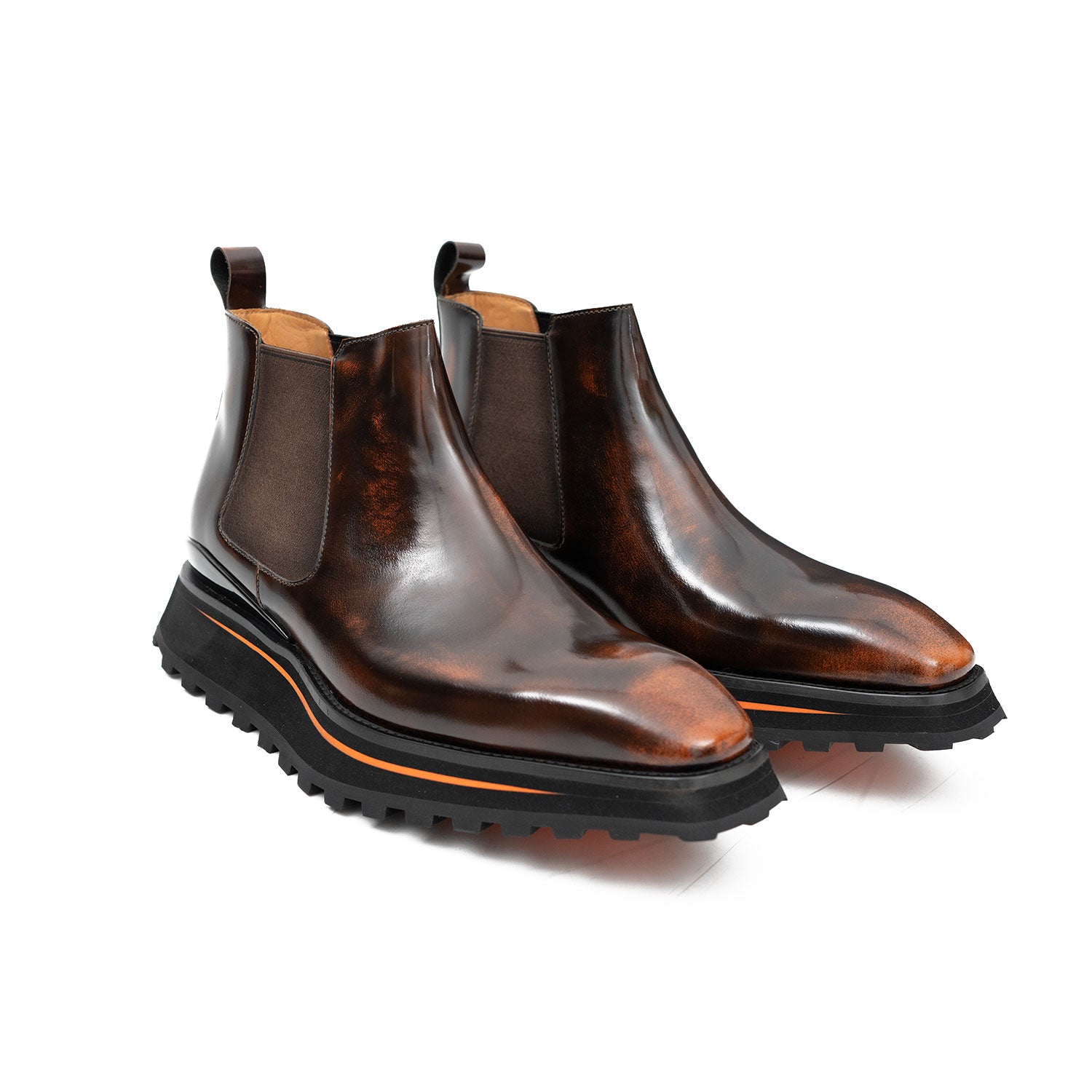 Calf Chelsea Boots