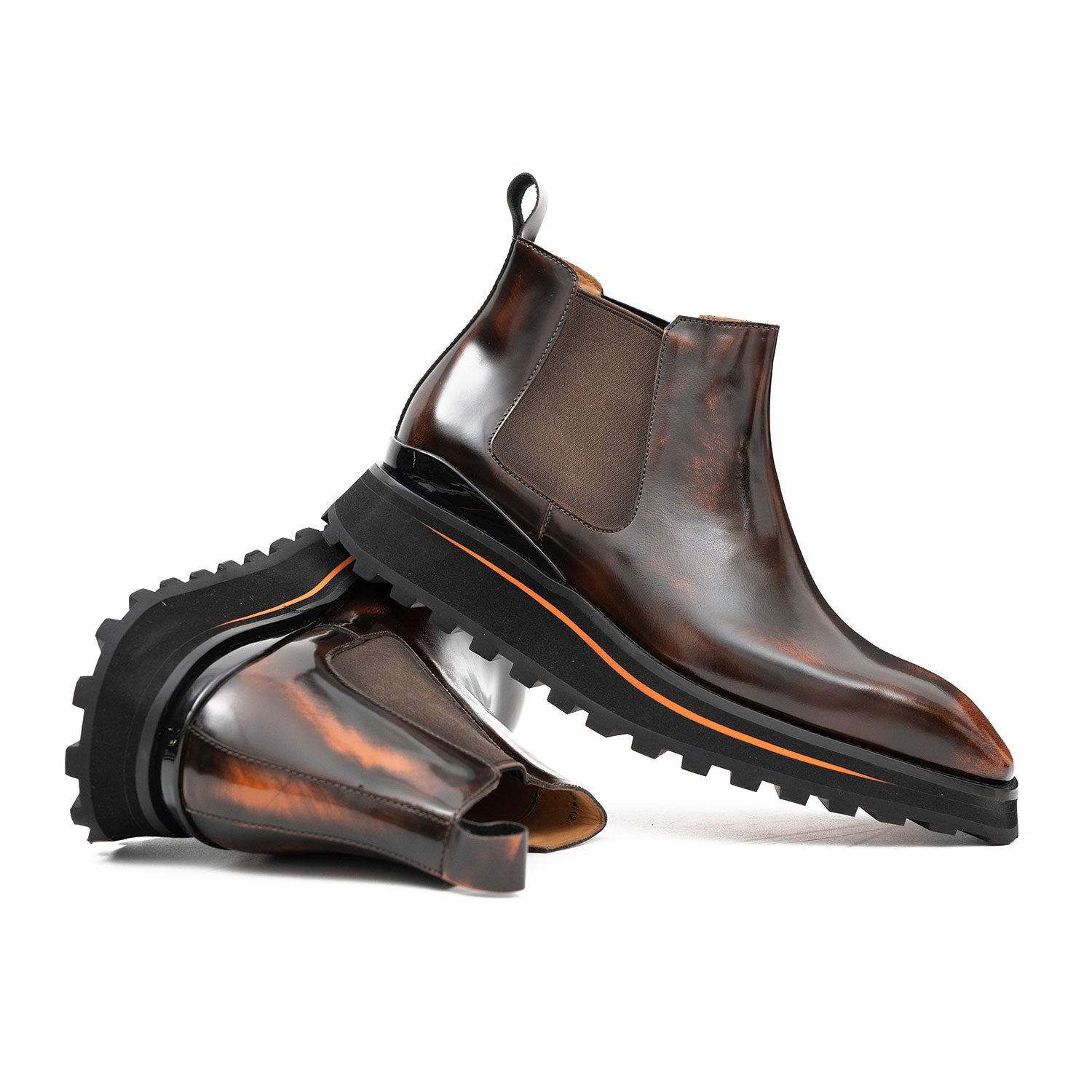 Calf Chelsea Boots