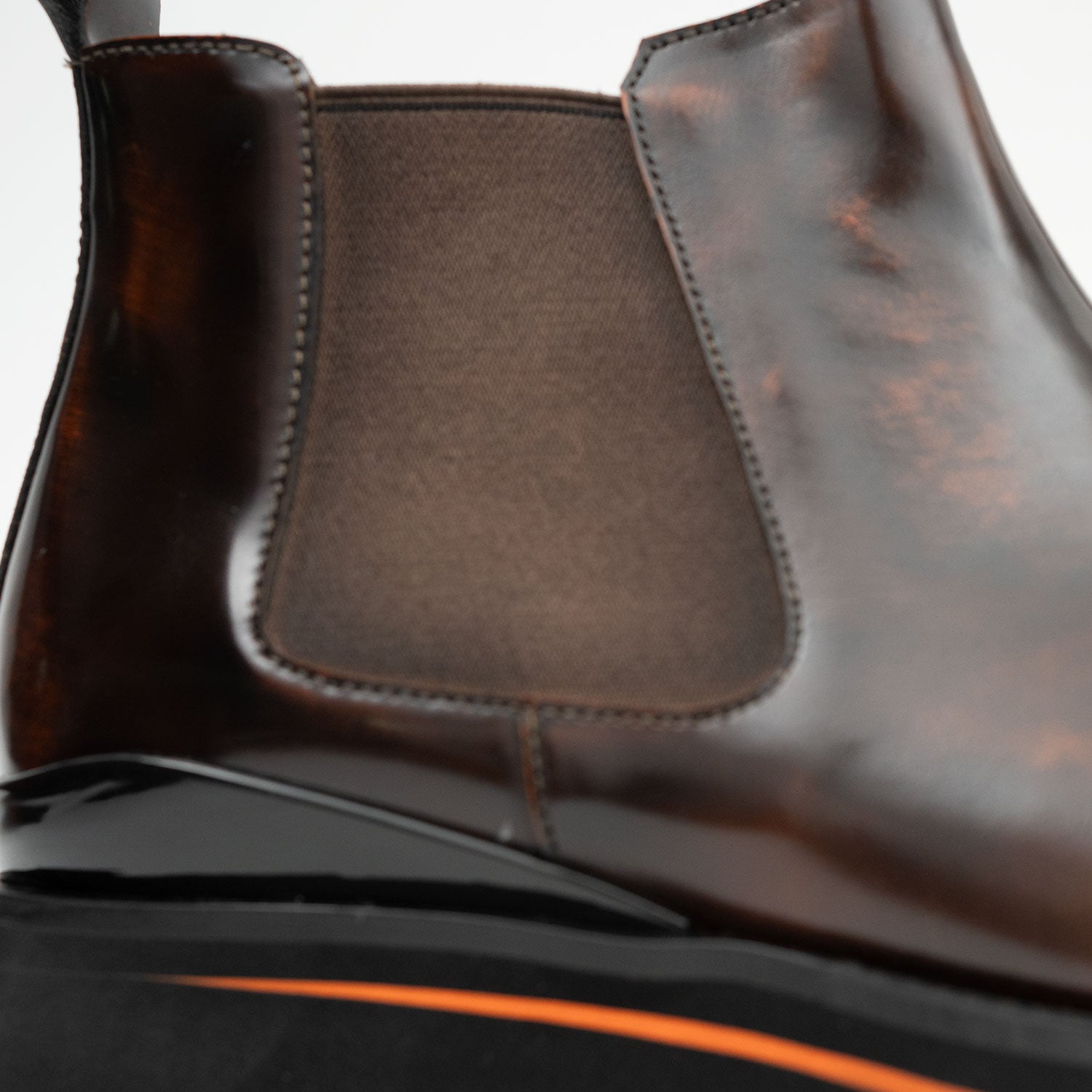 Calf Chelsea Boots
