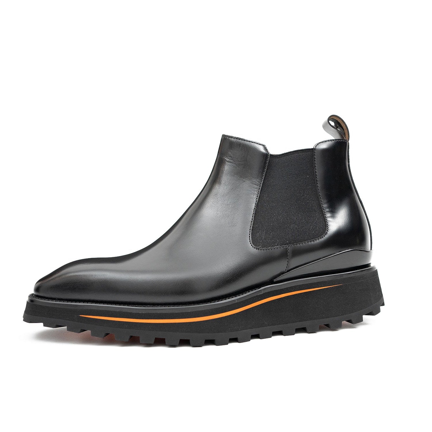 Calf Chelsea Boots